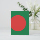 Bangladesh-vlag Briefkaart (Staand voorkant)