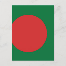 Bangladesh-vlag Briefkaart
