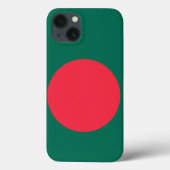 Bangladesh-vlag Case-Mate iPhone Case (Achterkant)