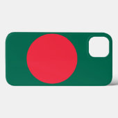 Bangladesh-vlag Case-Mate iPhone Case (Achterkant (horizontaal))
