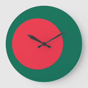 Bangladesh-vlag Grote Klok