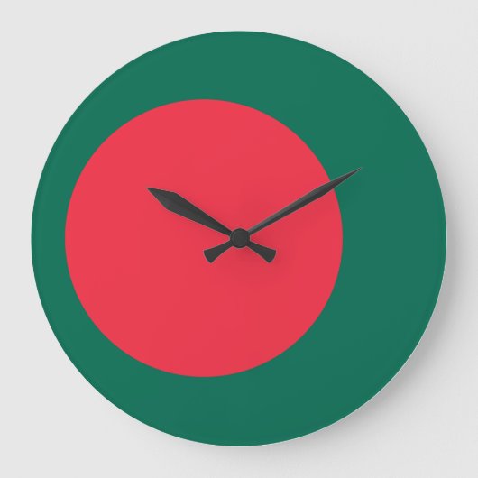 Bangladesh-vlag Grote Klok (Voorkant)
