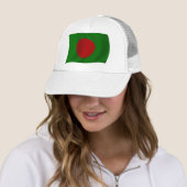 Bangladesh Vlag Hoed Trucker Pet (In situ)