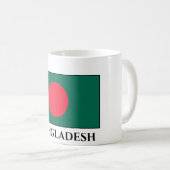 Bangladesh-vlag Koffiemok (Voorkant rechts)