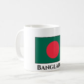 Bangladesh-vlag Koffiemok (Voorkant links)