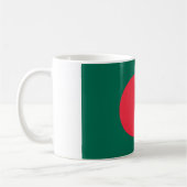 Bangladesh-vlag Koffiemok (Links)