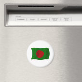 Bangladesh Vlag Magneet (Insitu (Vaatwasser))