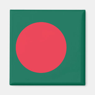 Bangladesh-vlag Magneet