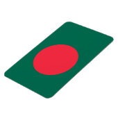 Bangladesh-vlag Magneet (Linkerzijde)