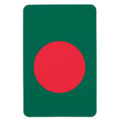 Bangladesh-vlag Magneet (Verticaal)