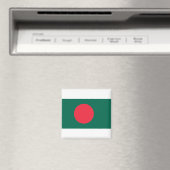 Bangladesh-vlag Magneet (Insitu (Vaatwasser))