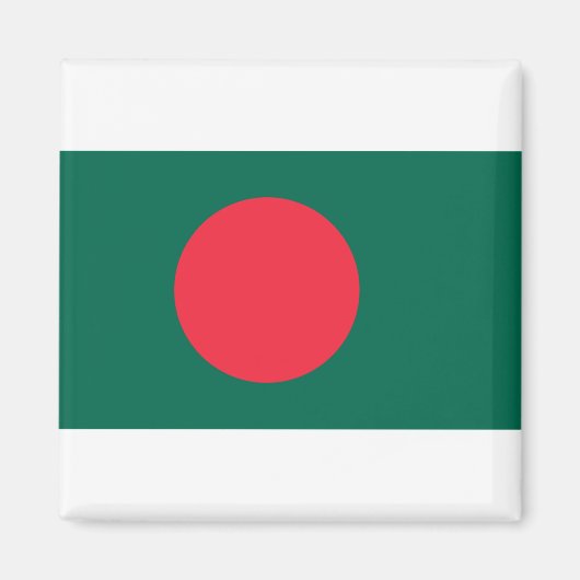 Bangladesh-vlag Magneet (Voorkant)