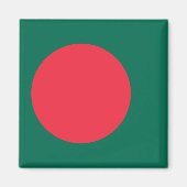 Bangladesh-vlag Magneet (Voorkant)