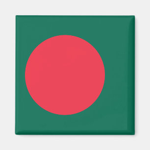 Bangladesh-vlag Magneet