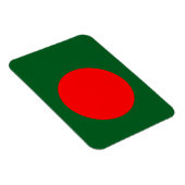 Bangladesh-vlag Magneet (Rechterzijde)