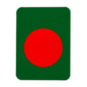 Bangladesh-vlag Magneet (Verticaal)