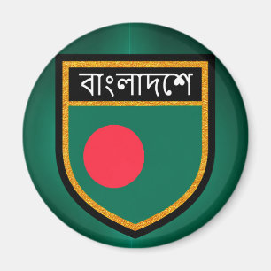 Bangladesh-vlag Magneet