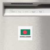 Bangladesh-vlag Magneet (Insitu (Vaatwasser))