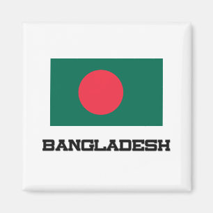 Bangladesh-vlag Magneet