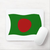 Bangladesh Vlag Muismat (Met muis)