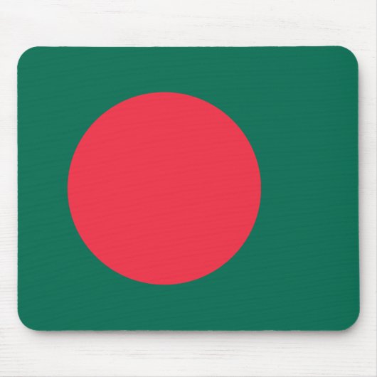 Bangladesh-vlag Muismat (Voorkant)