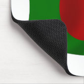 Bangladesh Vlag Muismat (Hoek)