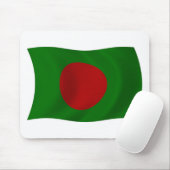 Bangladesh Vlag Muismat (Met muis)
