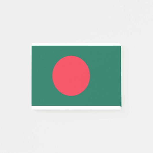 Bangladesh-vlag Post-it® Notes (Voorkant)