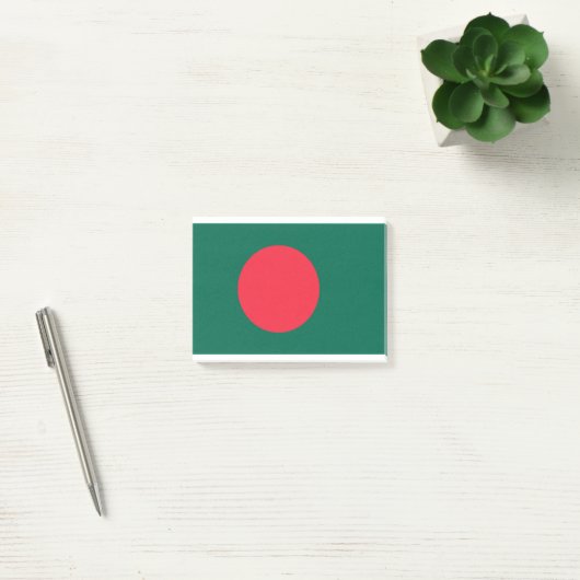 Bangladesh-vlag Post-it® Notes (Kantoor)
