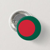 Bangladesh-vlag Ronde Button 3,2 Cm (Voorkant /achterkant)