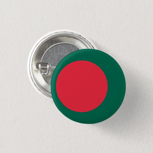 Bangladesh-vlag Ronde Button 3,2 Cm (Voorkant /achterkant)