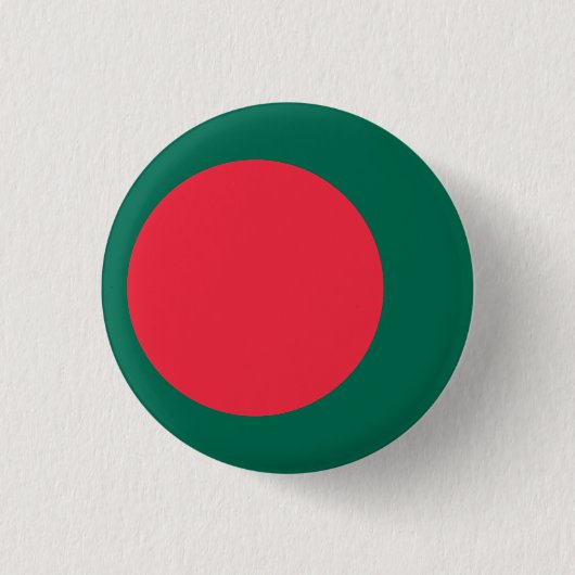 Bangladesh-vlag Ronde Button 3,2 Cm (Voorkant)