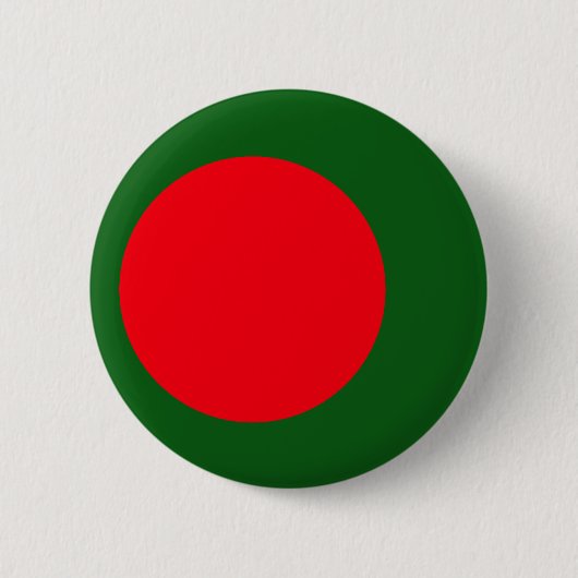 Bangladesh-vlag Ronde Button 5,7 Cm (Voorkant)