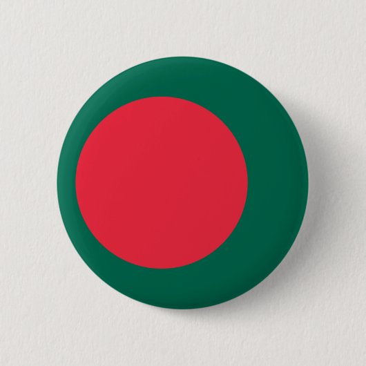 Bangladesh-vlag Ronde Button 5,7 Cm (Voorkant)