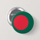 Bangladesh-vlag Ronde Button 5,7 Cm (Voorkant /achterkant)
