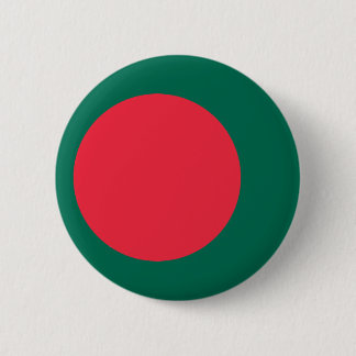 Bangladesh-vlag Ronde Button 5,7 Cm