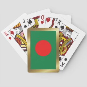 Bangladesh Vlag Speelkaarten
