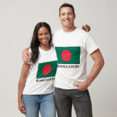 Bangladesh-vlag T-shirt (Unisex)