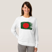 Bangladesh-vlag T-shirt (Voorkant volledig)