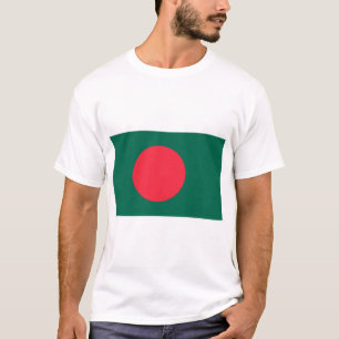 Bangladesh-vlag T-shirt