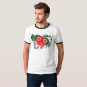 Bangladesh-vlag T-shirt (Voorkant volledig)