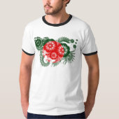 Bangladesh-vlag T-shirt (Voorkant)