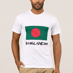 Bangladesh-vlag T-shirt