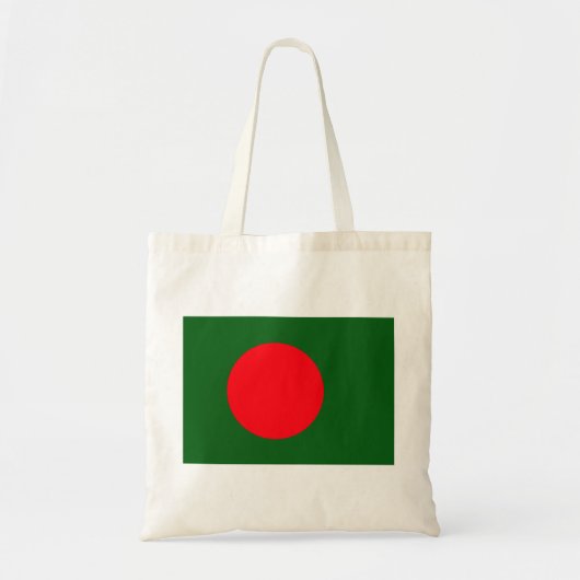 Bangladesh-vlag Tote Bag (Voorkant)