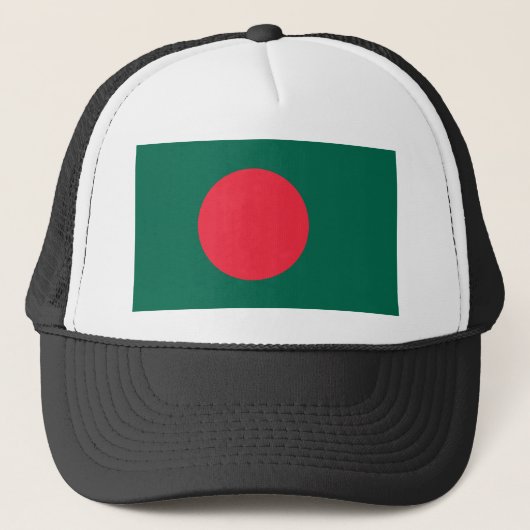 Bangladesh-vlag Trucker Pet (Voorkant)