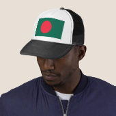 Bangladesh-vlag Trucker Pet (In situ)