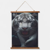 Bangle Kat Tapestry Hangend Wandkleed (Voorkant)