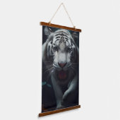 Bangle Kat Tapestry Hangend Wandkleed (Gebogen)