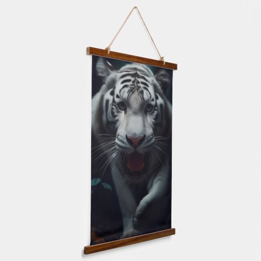 Bangle Kat Tapestry Hangend Wandkleed (Gebogen)