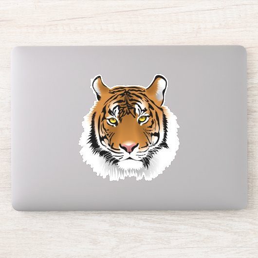 Bangle Tiger Sticker (Computer)